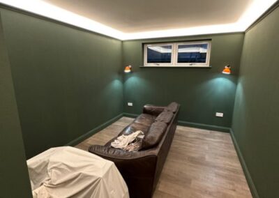 decorating in a living room