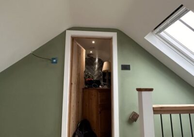 decorating in a loft space