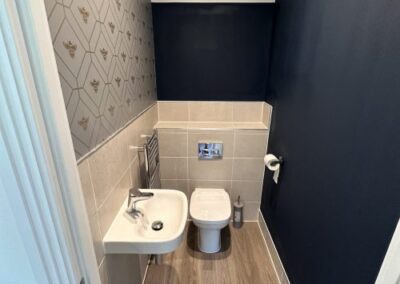 Bathroom Painting