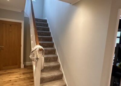 Stairway painting