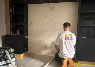 dustless sanding