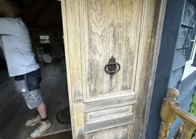 Interior wooden Door Painting and Decorating