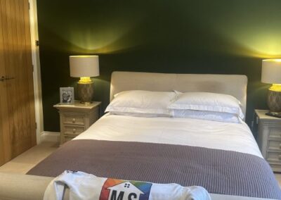 Interior bedroom painting