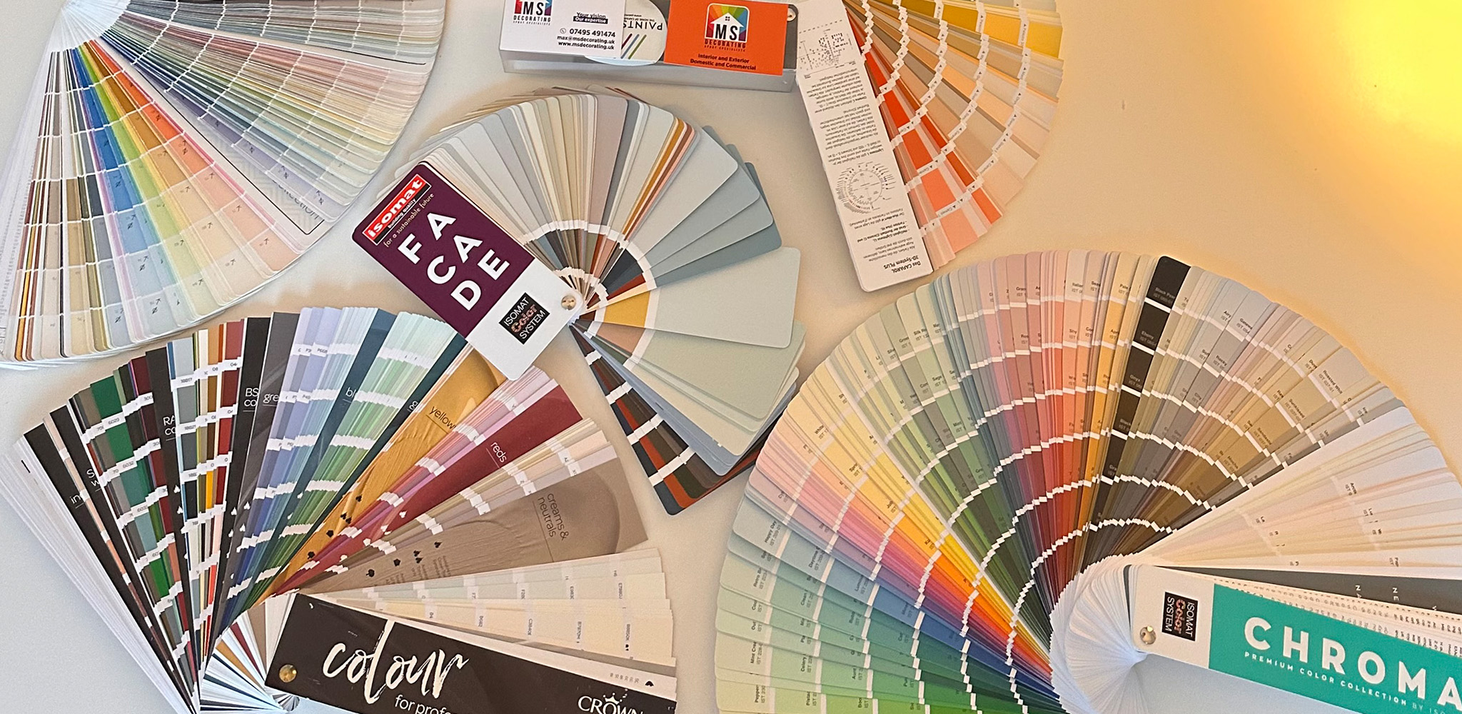 Colour Pallet to choose