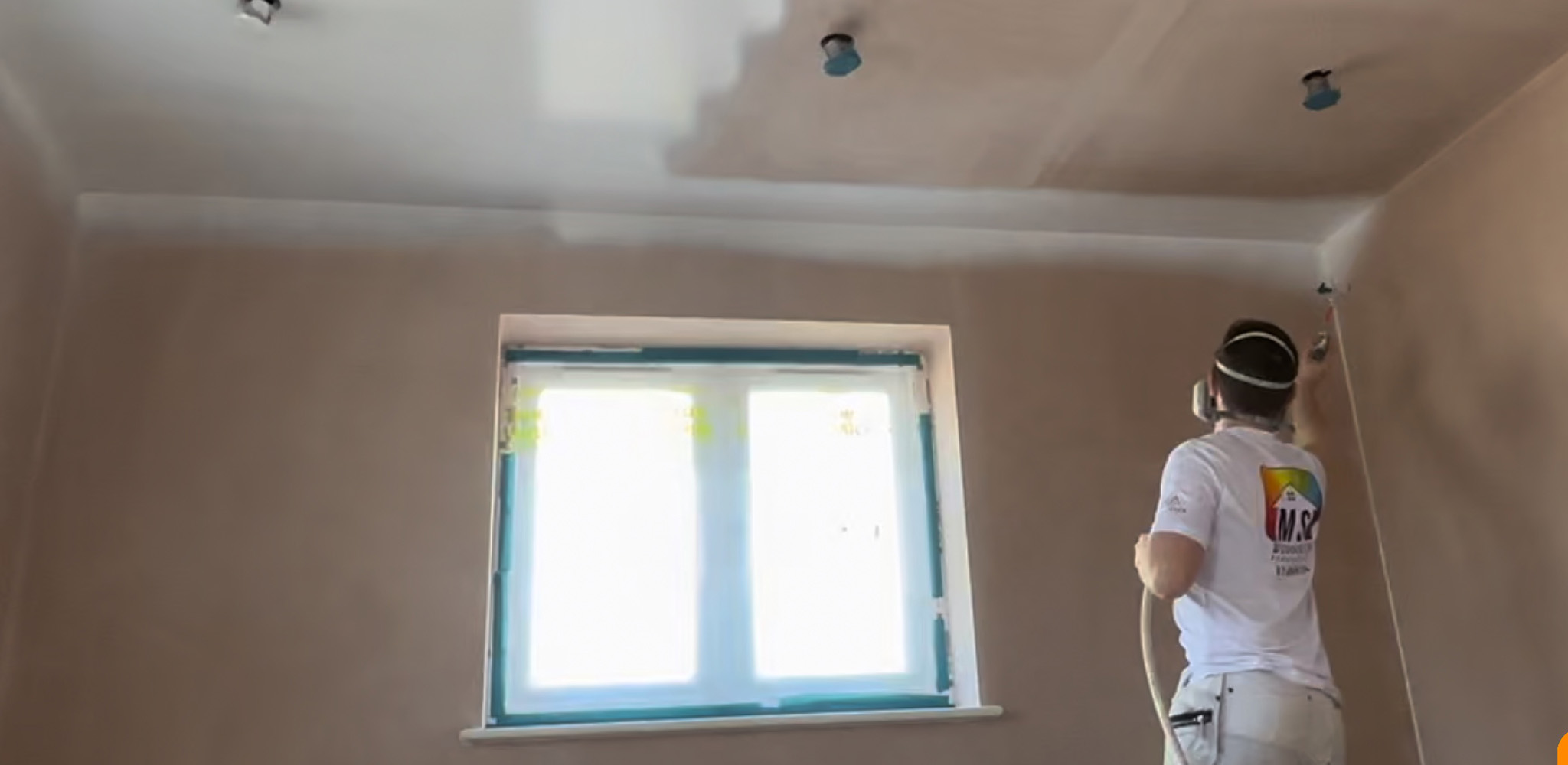 Airless Spray Painting